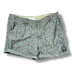 George and Martha Floral Cargo Shorts Sz 12